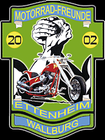Colour der Motorradfreunde Ettenheim-Wallburg